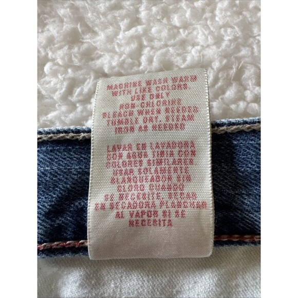 Arizona Original Straight Loose Fit Jeans Mens Sz 36X30 Blue Denim 100% Cotton - Picture 3 of 9